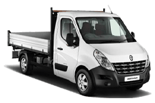 Van Hire Newtownards - 3.5 Tonne Tipper Transit - Van hire Newtownards